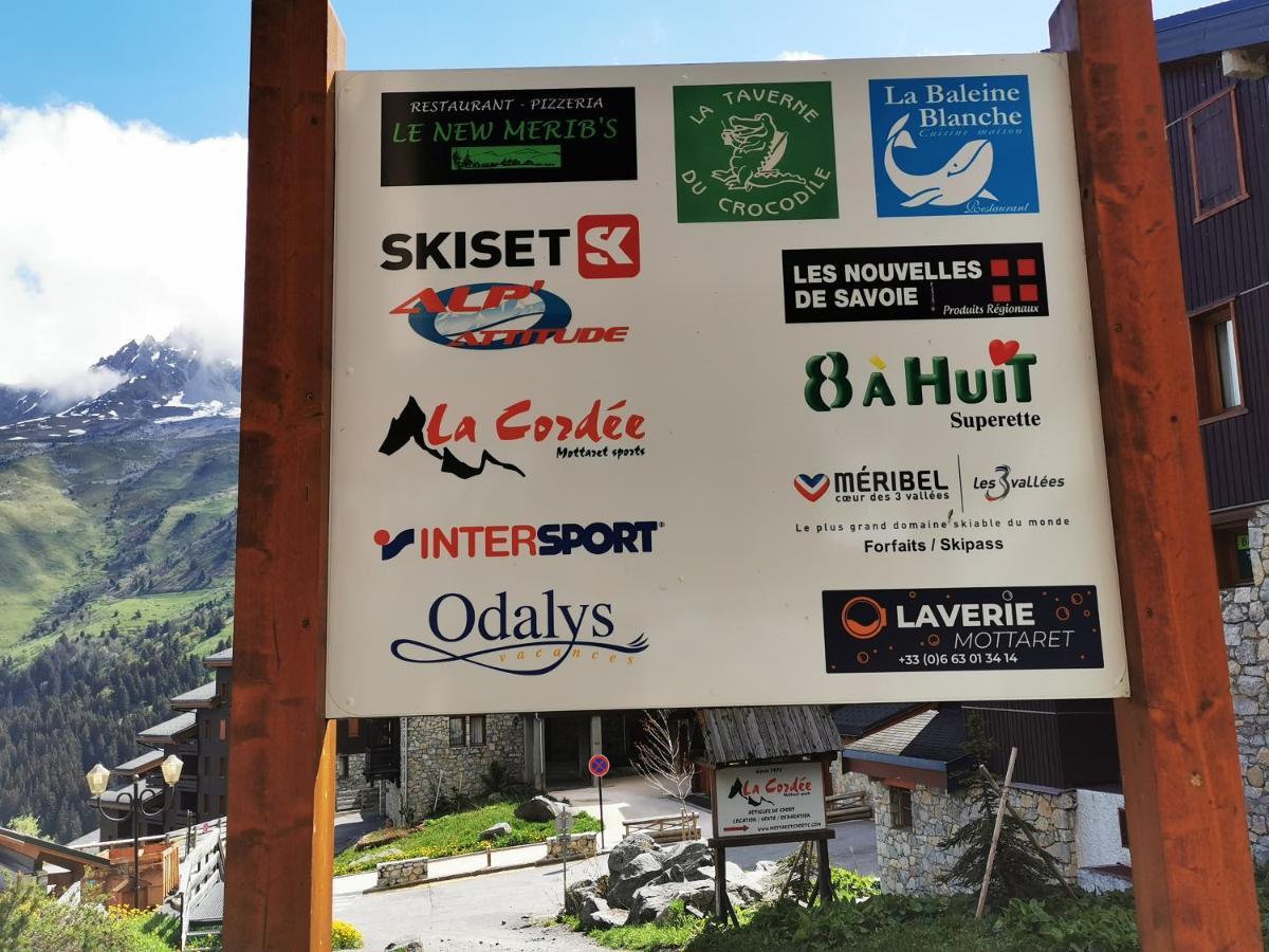 Le Creux De L'ours - Au Pied Des Pistes - Animaux Acceptes Apartamento Méribel