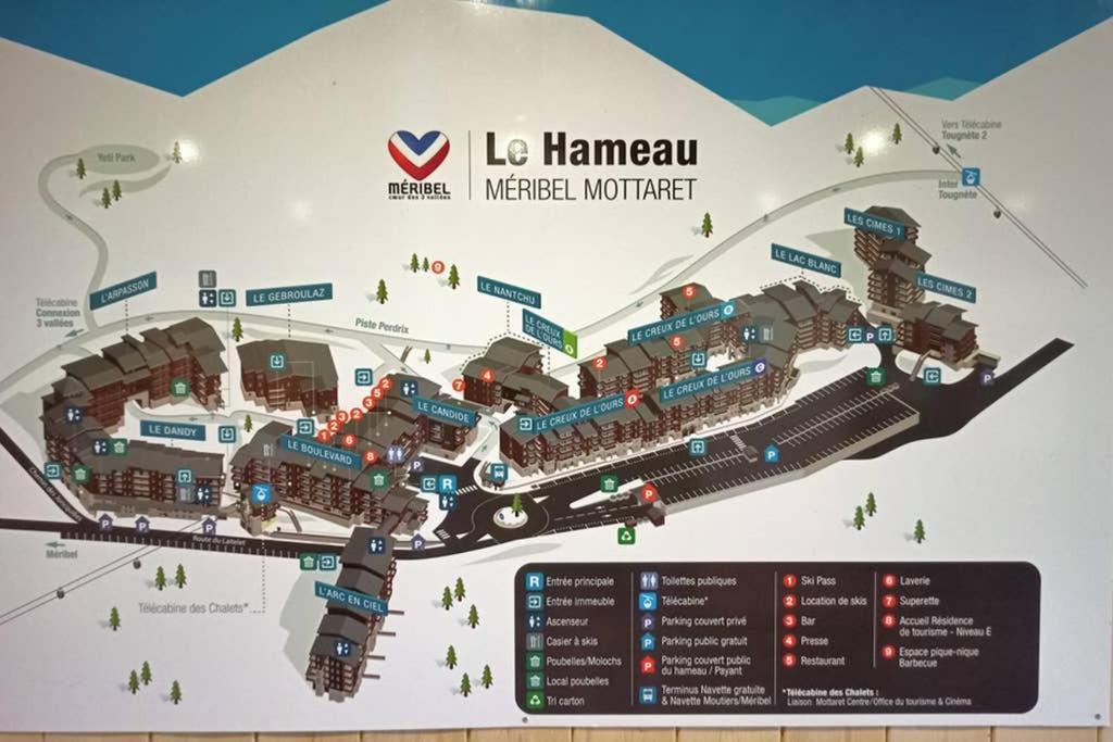 Le Creux De L'ours - Au Pied Des Pistes - Animaux Acceptes Apartment Méribel
